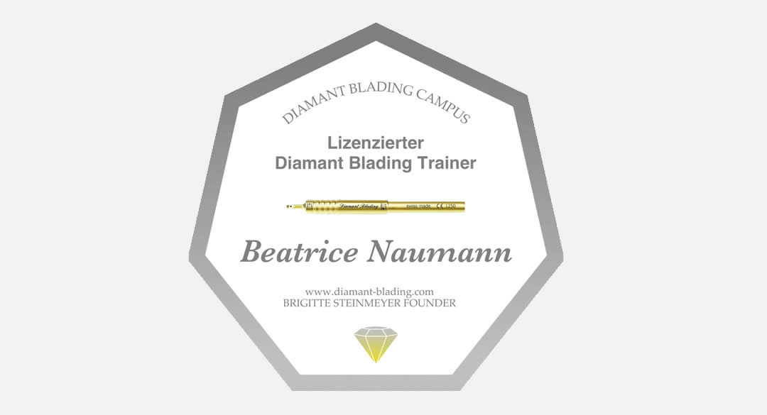 lizenzierter Diamant-Blading-Trainer
